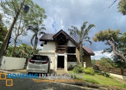 house & lot for sale in canyon woods residential resort, batangas