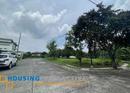 lot for sale corner lot verdana homes mamplasan biñan, laguna