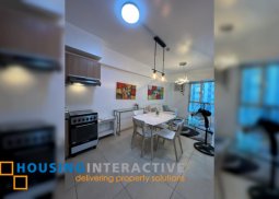 one bedroom with parking for rent in avida towers verte- bgc