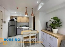 fully furnished 3br unit for sale at fort victoria