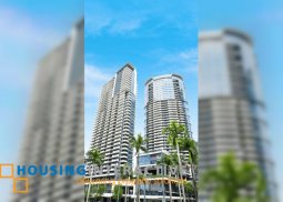 semi-furnished 2br unit with balcony for sale at arya residences