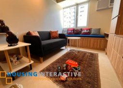 fully furnished and renovated 1br unit for lease at avida towers truf