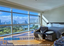fully furnished 3br unit for lease at the pacific plaza towers