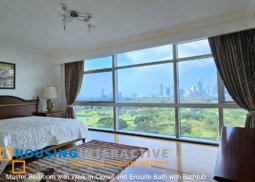fully furnished 3br unit for lease at the pacific plaza towers