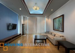 fully furnished 2br unit for rent in the shang grand tower