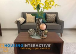 fully furnished 1br unit for rent at one uptown residences