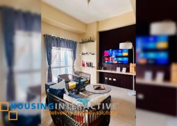 fully furnished loft unit for rent at avida towers asten