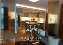 fully furnished 1br unit with parking for sale at park terraces