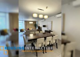 3 bedroom unit for rent - proscenium at rockwell makati