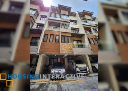 4-storey fully fuirnished townhouse for sale at manhattan premium townhomes