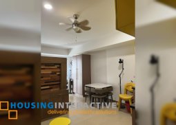fully furnished studio unit for rent at the venice luxury residences