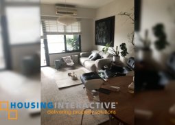 furnished 1br unit with parking for lease at one rockwell