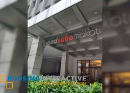 for sale 2br - grand soho makati