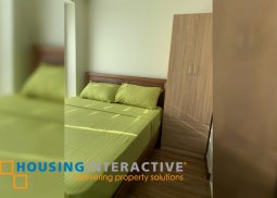 fully/semi-furnished - studio/1 bedroom unit in brio tower