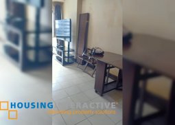 fully furnished 1br unit for sale at forbeswood parklane