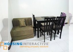 fully furnished studio condo unit for rent at the avenue residences quezon city