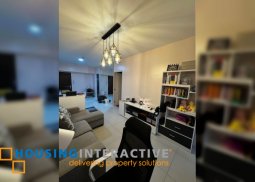 fully furnished 1br unit with balcony for lease at two serendra