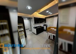 fully furnished 1br unit with balcony for sale at two serendra