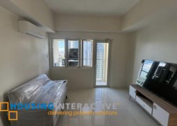 fully furnished 2br unit with balcony for lease at time square west