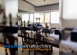 fully furnished 3br unit for lease at bellagio 3