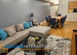 fully furnished 3br unit for lease at park triangle