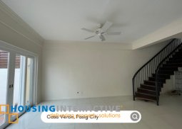 4br townhouse rent/sale in casa verde, pasig