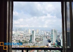 fully furnished studio unit for sale at gramercy residences