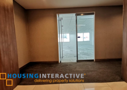 warm shell office space for lease in makati