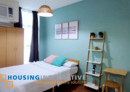 full furnished one bedroom condo for sale at the linear