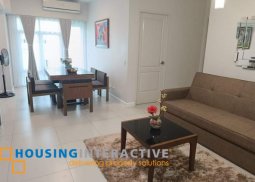 fully furnished two bedrooms unit for rent at two serendra