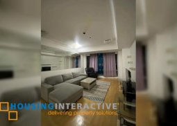 two bedrooms unit for rent at one mckinley place