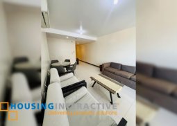 fully furnished two bedrooms unit for rent at the venice luxury residences