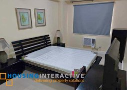 fully furnished 1br unit with parking for sale at forbeswood heights