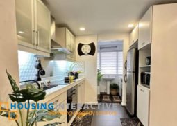 newly renovated 2br unit with balcony for sale at forbeswood heights