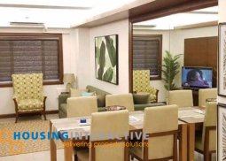 fully furnished 1br unit for sale at forbeswood heights