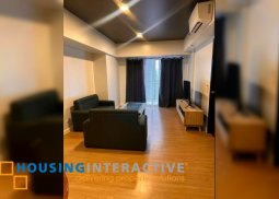 fully furnished 1br unit for rent at park triangle residences