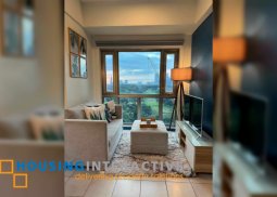 1br corner unit for rent - forbeswood parlane