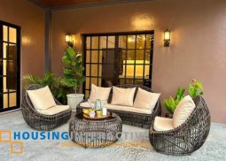 modern four bedrooms house & lot for sale at tagaytay