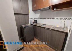 semi-furnished studio unit for rent at f1 hotel manila