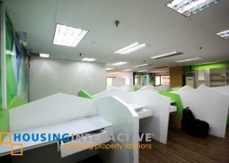 “fitted-out” office space for lease in ortigas