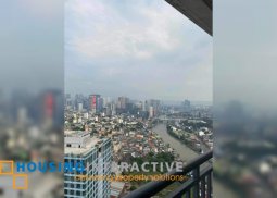 fully furnished 1br unit with balcony for sale at acqua private residences