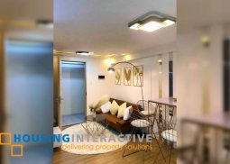 fully furnished 2br unit for lease at urban deca homes