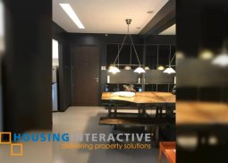 fully furnished 1br unit for sale at forbeswood