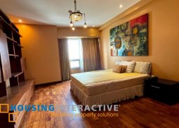 fully furnished 2br unit with balcony for lease/sale in the residences at greenbelt