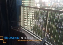 fully furnished 1br loft type condo unit for rent at the one rockwell makati