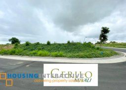 lot for sale at cerilo, nuvali