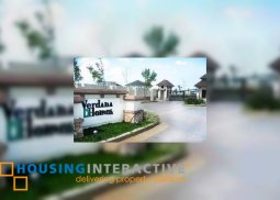 vacant lot for sale at verdana homes, bacoor, cavite