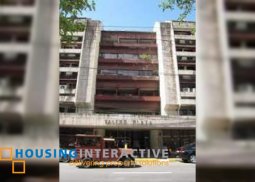 fully furnished 2br unit for sale at valero plaza