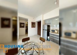fully furnished 1br unit with parking for sale in arya residences