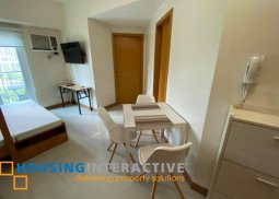 for rent 1br - the trion towers